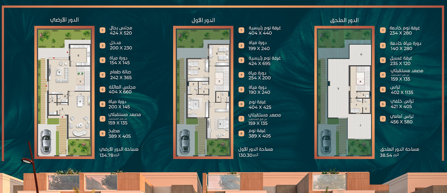 دوبلكس نموذج D2