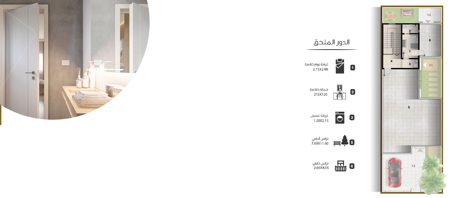 ياقوت - السطح