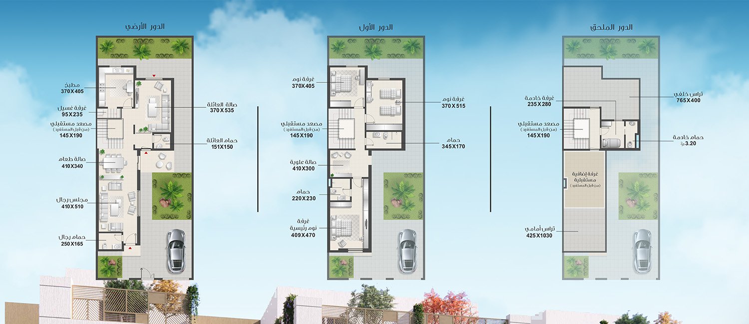 نموذج الفيروز دوبلكس